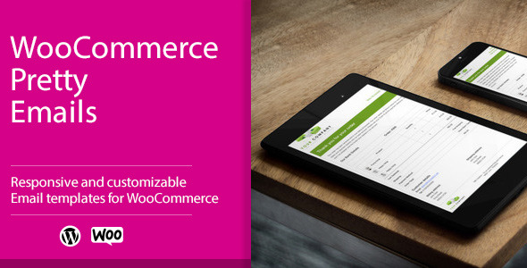 WooCommerce Pretty Emails - CodeCanyon Item for Sale