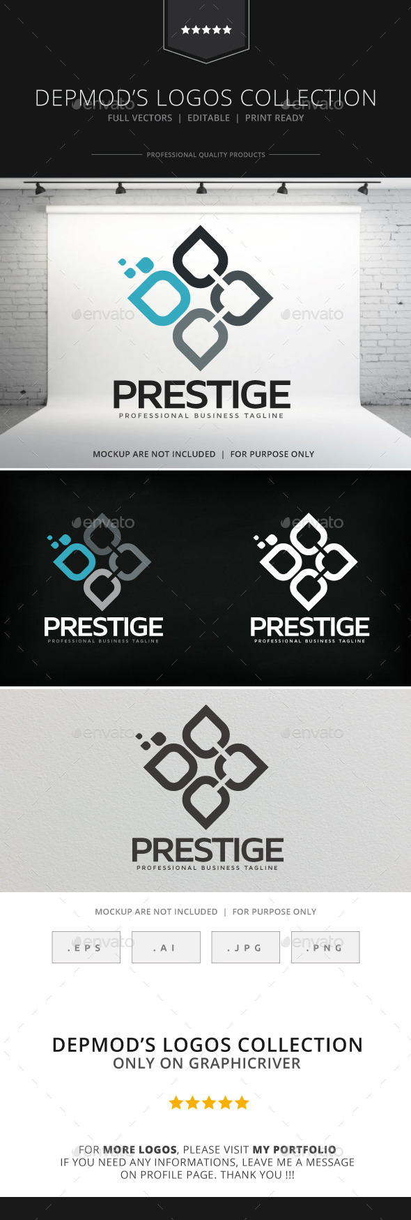 GraphicRiver Prestige Logo 9006334 GraphicRiver Prestige Logo 9006334