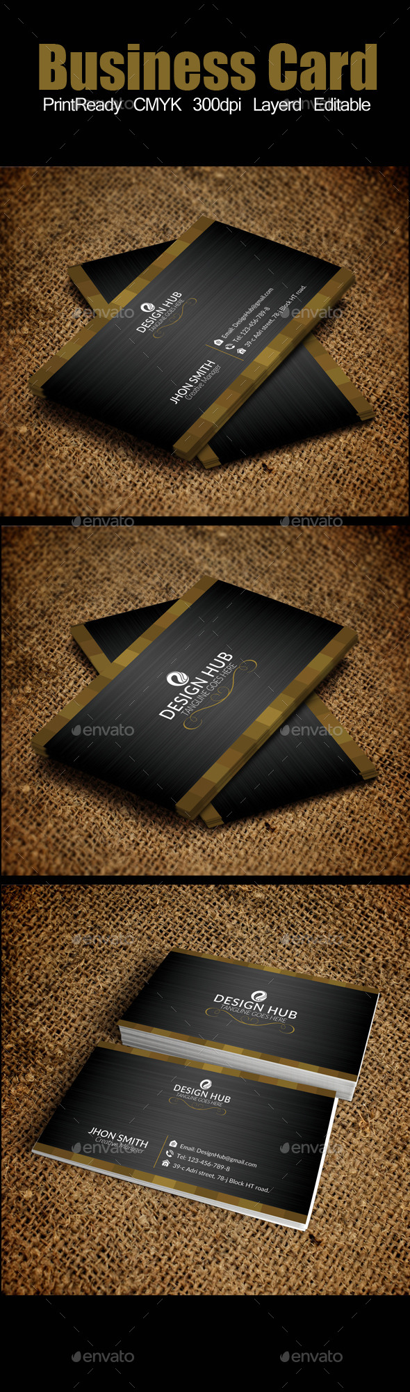 GraphicRiver Elegant Business Card 9006785 GraphicRiver Elegant Business Card 9006785