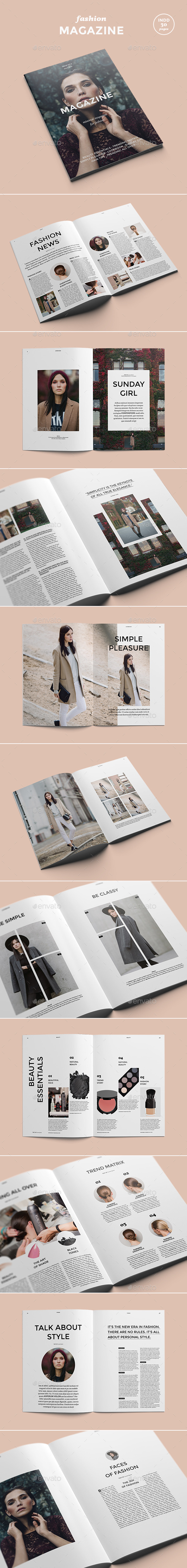 GraphicRiver Fashion Magazine 9006838 GraphicRiver Fashion Magazine 9006838