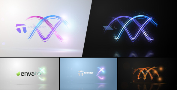 Twisting Streaks Logo Twisting Streaks Logo