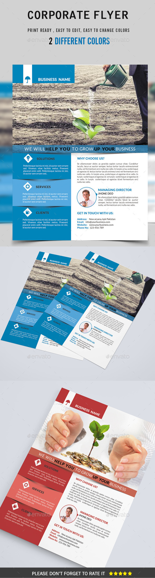 GraphicRiver Corporate Flyer 9007392 GraphicRiver Corporate Flyer 9007392