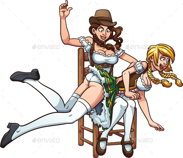 GraphicRiver Oktoberfest Girls 9008250 GraphicRiver Oktoberfest Girls 9008250