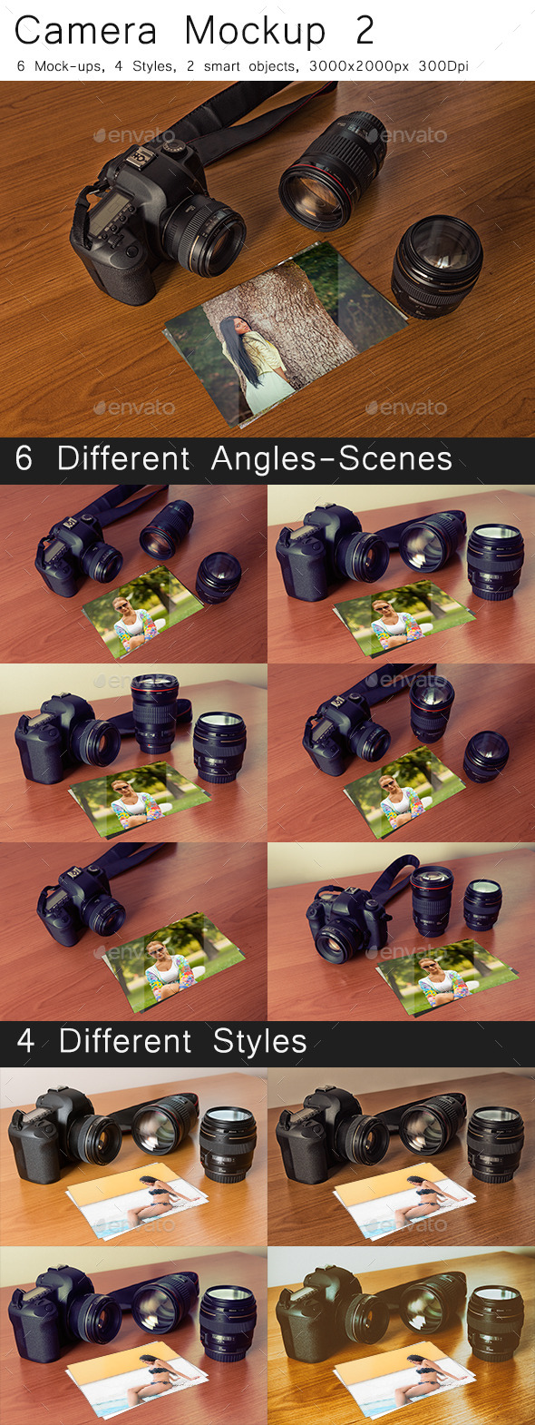 GraphicRiver Camera Mock-Up 2 9008642 GraphicRiver Camera Mock-Up 2 9008642