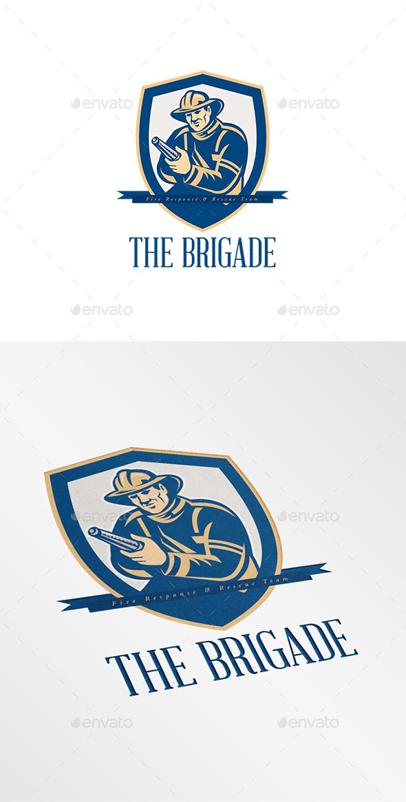 The Brigade Fire Rescue Logo