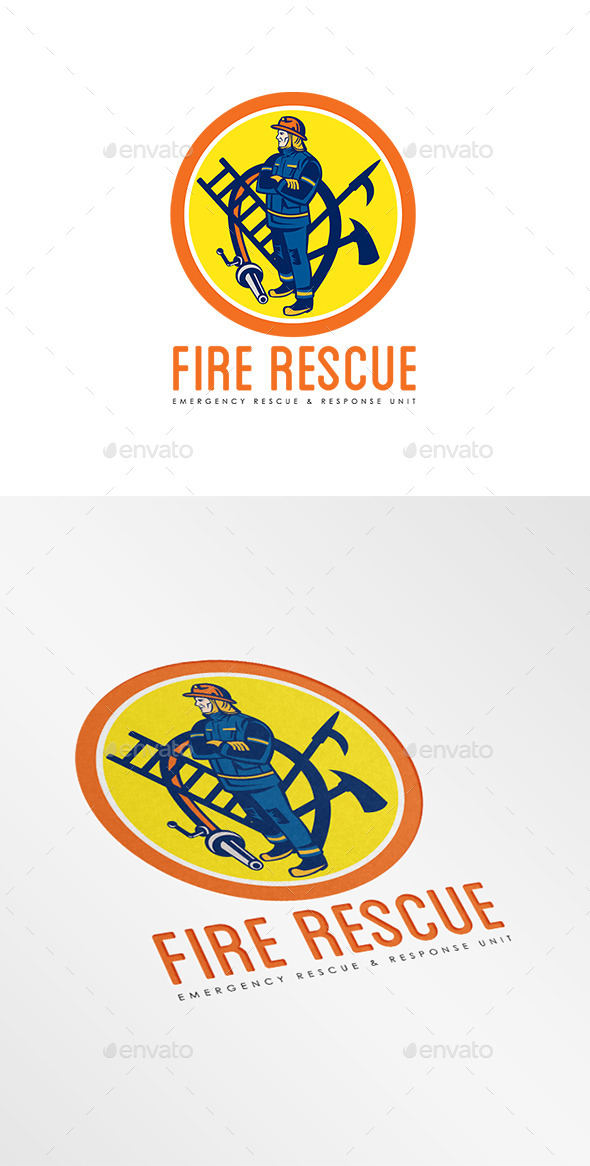 Fire Rescue Logo