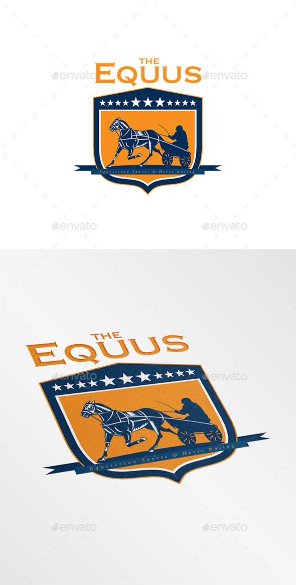 The Equus Horse Racing Logo (Humans)