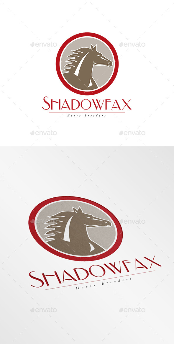 Shadowfax Horse Breeders Logo (Animals)