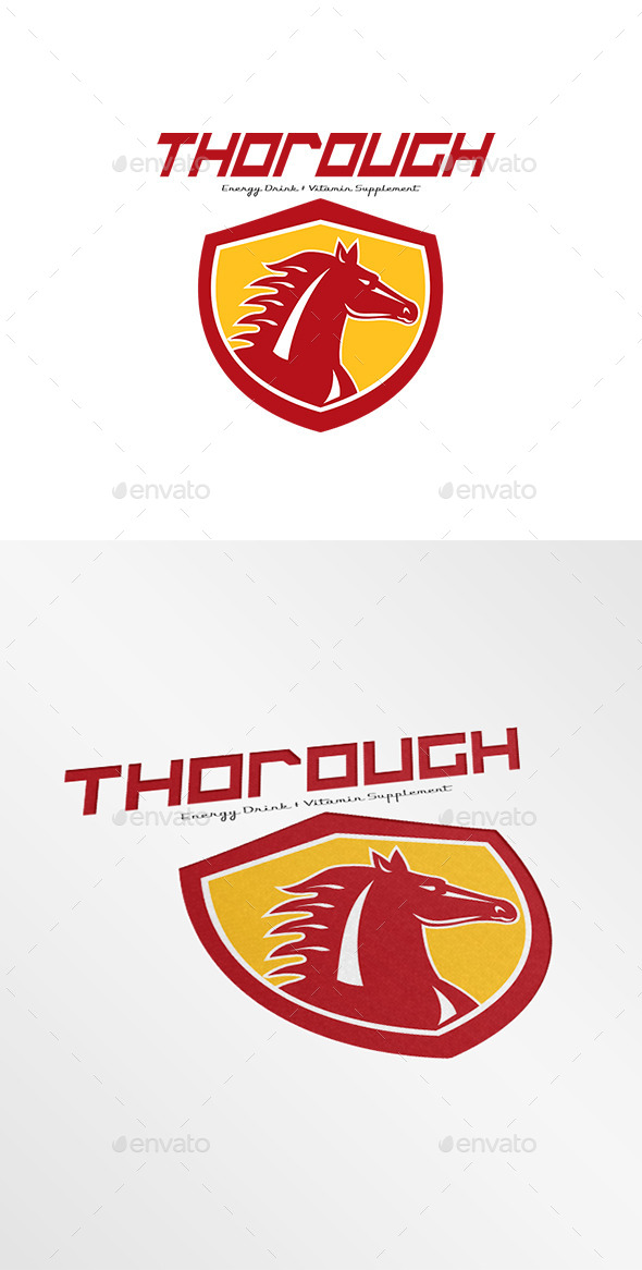 Thorough Energy Drink Logo (Animals)