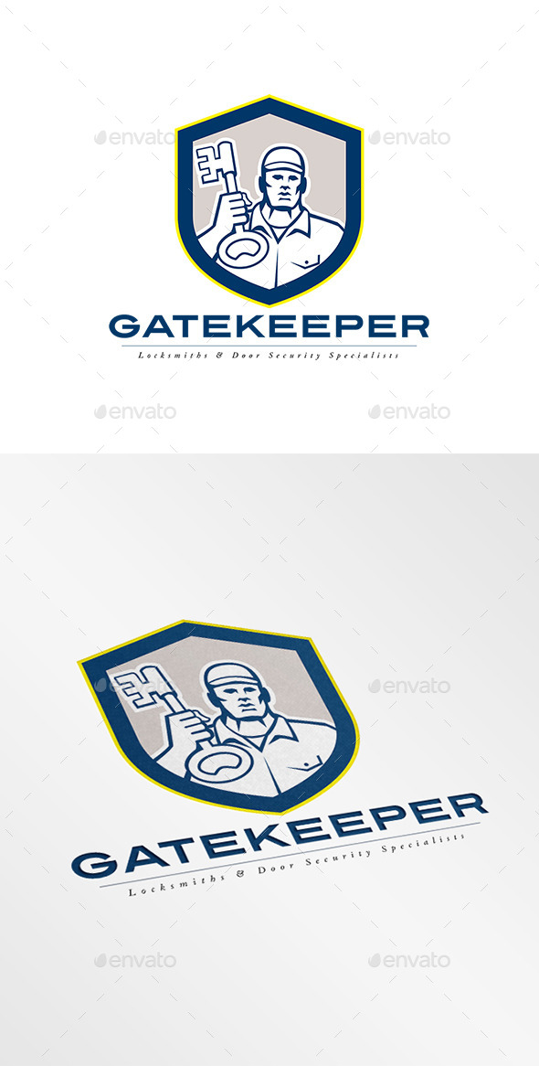 Gatekeeper Security Locks Specialists Logo (Humans)