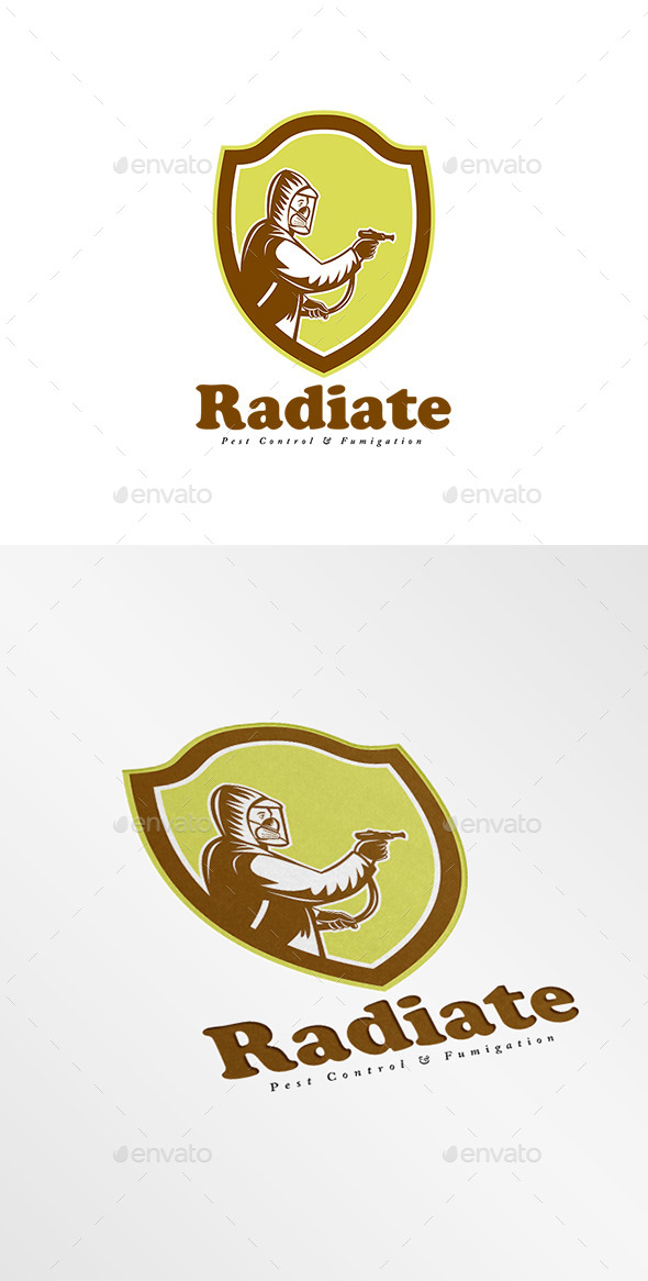 Radiate Fumigation Logo (Humans)