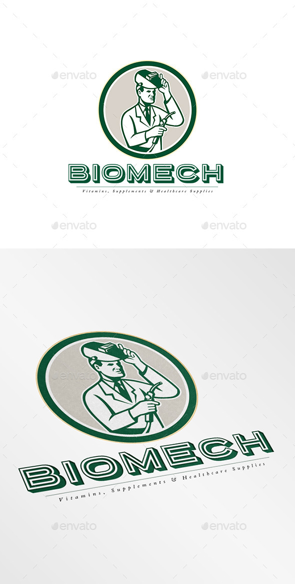 Biomech Vitamins Logo (Humans)