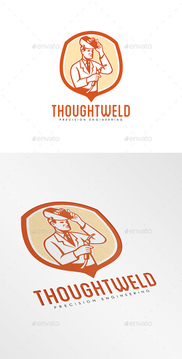 Thoughtweld Precision Engineering Logo (Humans)