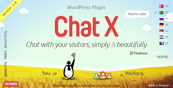 Chat X - WordPress Chat plugin for Sales & Support - CodeCanyon Item for Sale