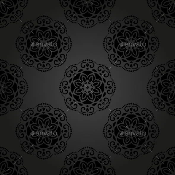 GraphicRiver Floral Seamless Vector Pattern 9009565 GraphicRiver Floral Seamless Vector Pattern 9009565