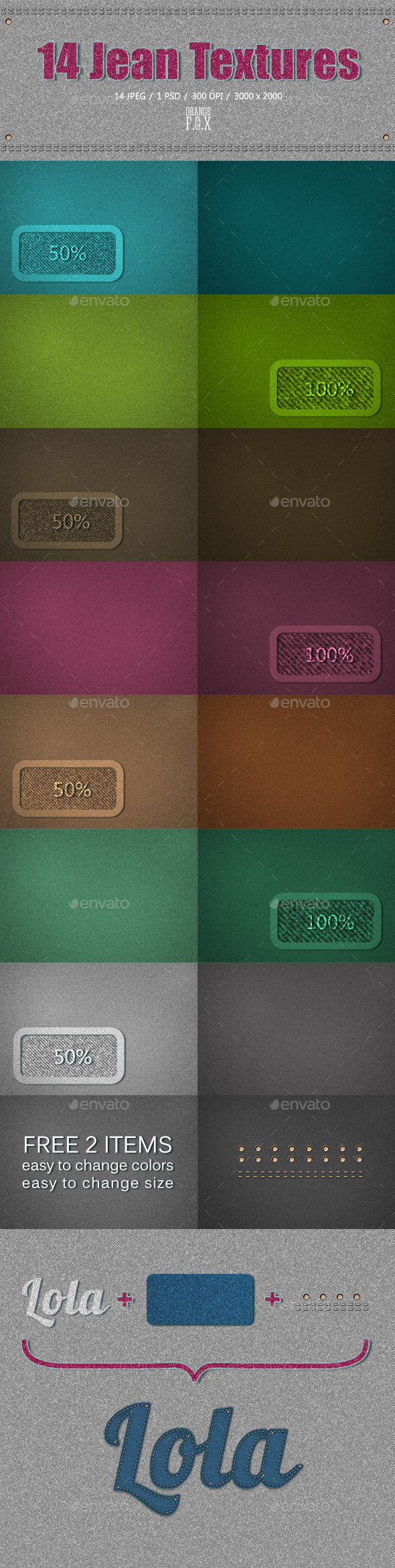 GraphicRiver 14 Jean Textures 9009670 GraphicRiver 14 Jean Textures 9009670