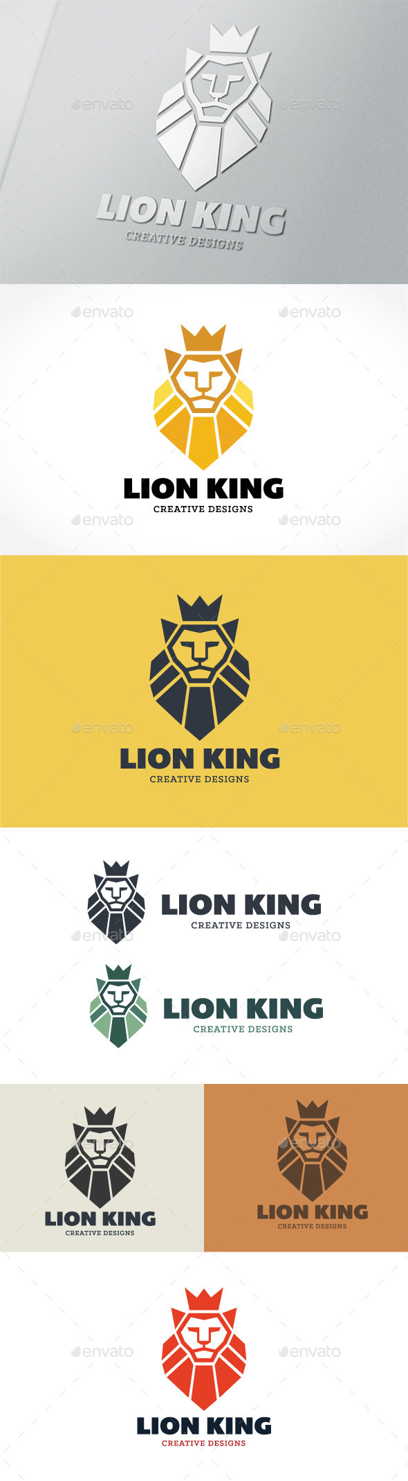 Lion King (Crests)