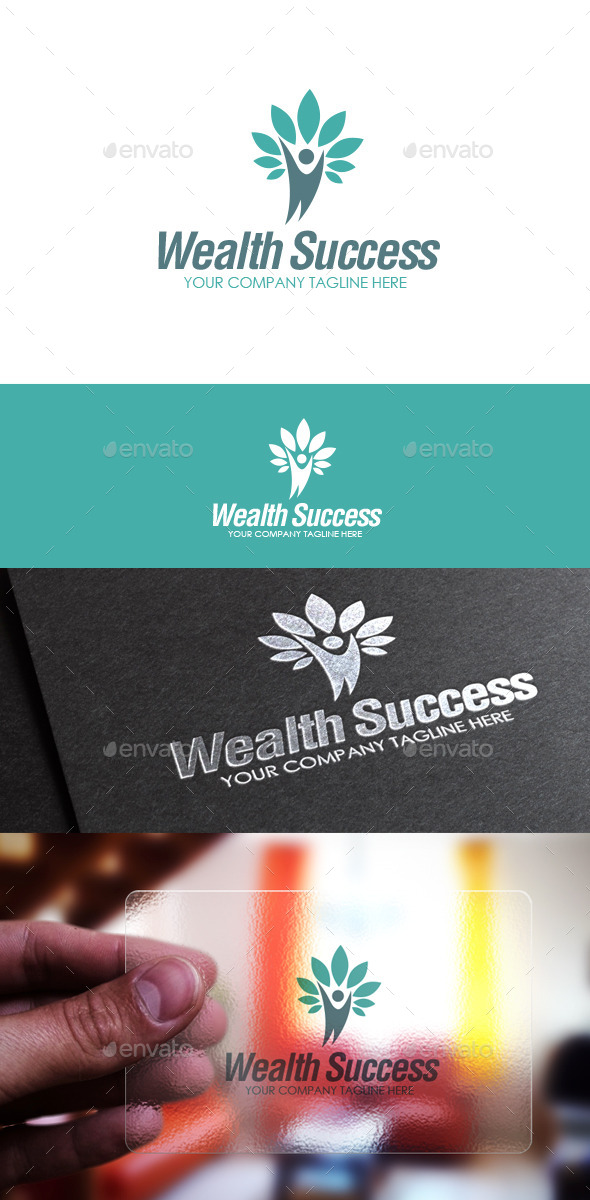 Wealth Success Logo (Humans)