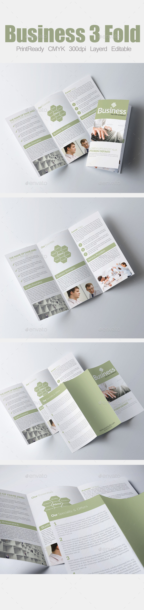 GraphicRiver Tri Fold Business Brochure 9010314 GraphicRiver Tri Fold Business Brochure 9010314
