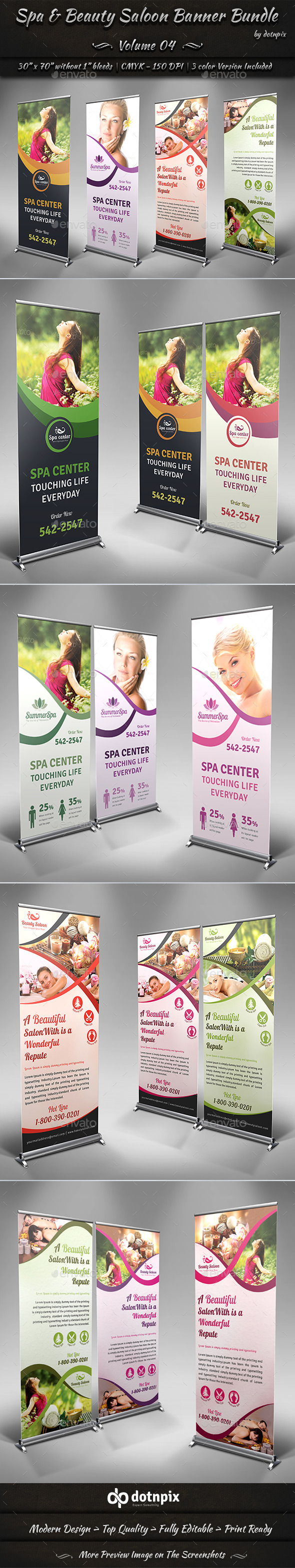 GraphicRiver Spa & Beauty Saloon Banner Bundle Volume 4 9010588 GraphicRiver Spa & Beauty Saloon Banner Bundle Volume 4 9010588
