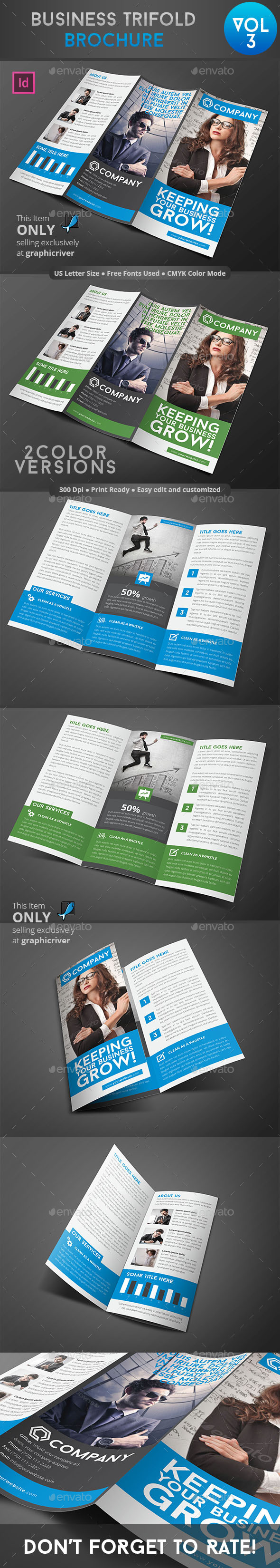 GraphicRiver Business Trifold Brochure Vol 3 9011249 GraphicRiver Business Trifold Brochure Vol 3 9011249