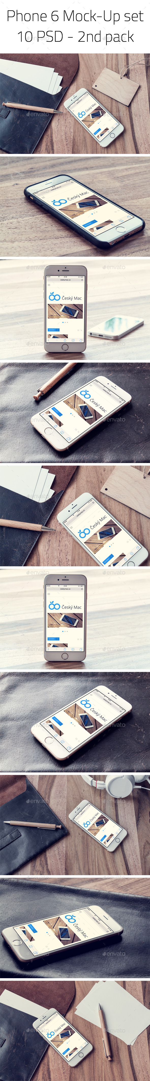 GraphicRiver Phone 6 Photorealistic Mock-Up 2nd Set 9005875 GraphicRiver Phone 6 Photorealistic Mock-Up 2nd Set 9005875