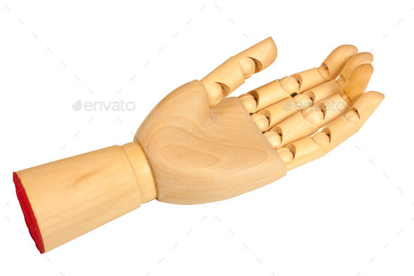 Wooden hand (Misc) Photo Download