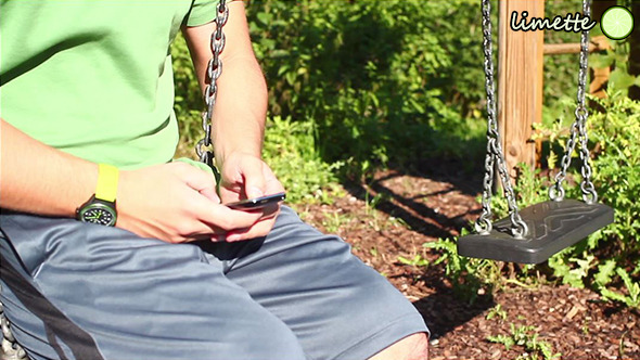 Using Smartphone Using Smartphone