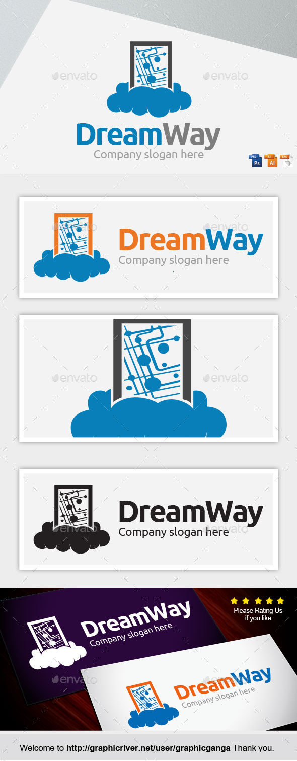 GraphicRiver Dream Way 9013108 GraphicRiver Dream Way 9013108