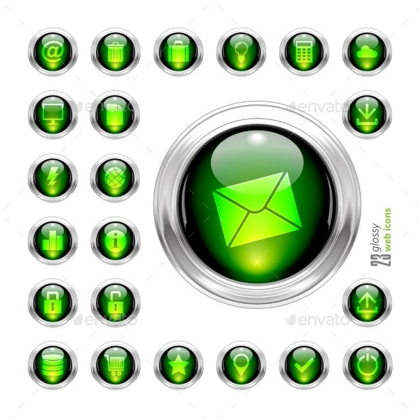 GraphicRiver Icon Set 9013245 GraphicRiver Icon Set 9013245