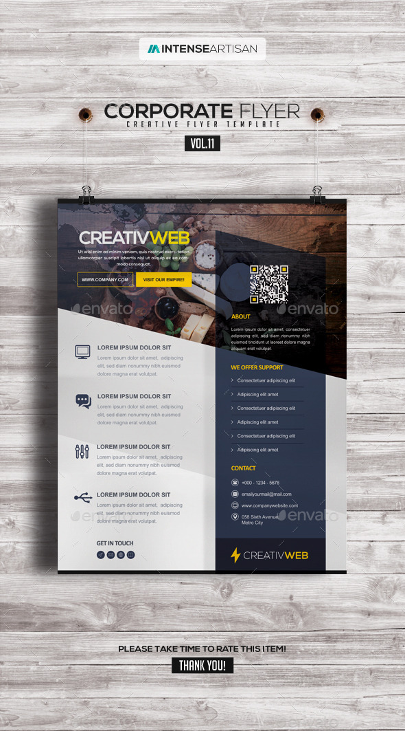GraphicRiver Corporate Creative Poster Flyer V.11 9013685 GraphicRiver Corporate Creative Poster Flyer V.11 9013685