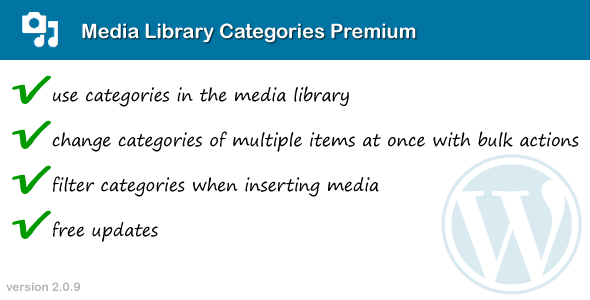 Media Library Categories Premium Media Library Categories Premium