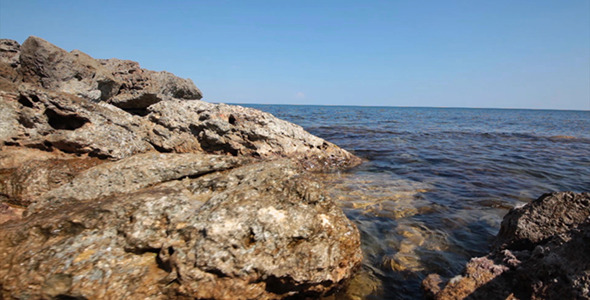 Sea Coast With Stones 11 Sea Coast With Stones 11