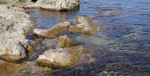 Sea Coast With Stones 13 Sea Coast With Stones 13