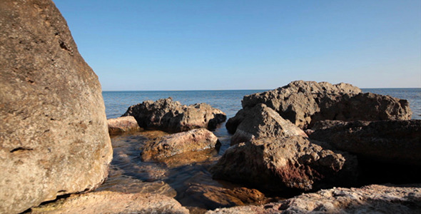 Sea Coast With Stones 16 Sea Coast With Stones 16