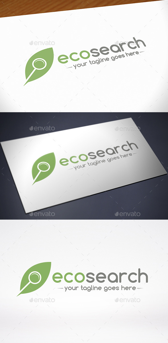 Nature Search Logo Template (Nature)