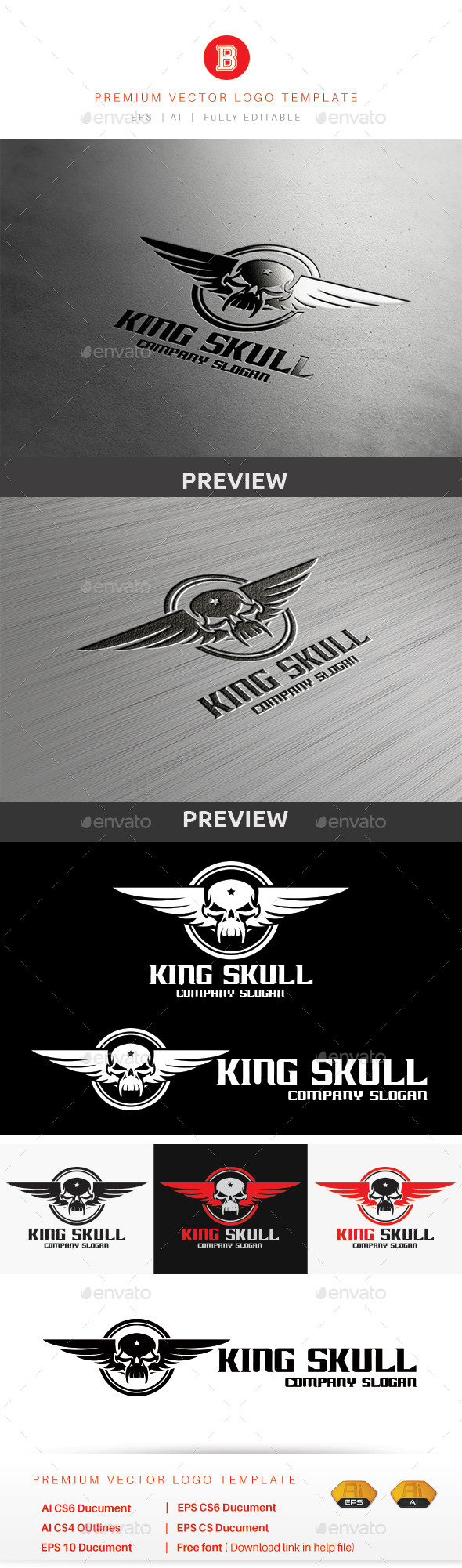 King Skull (Humans)