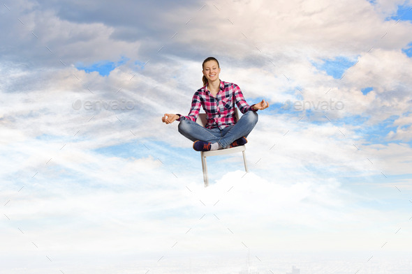 Meditation concept (Misc) Photo Download