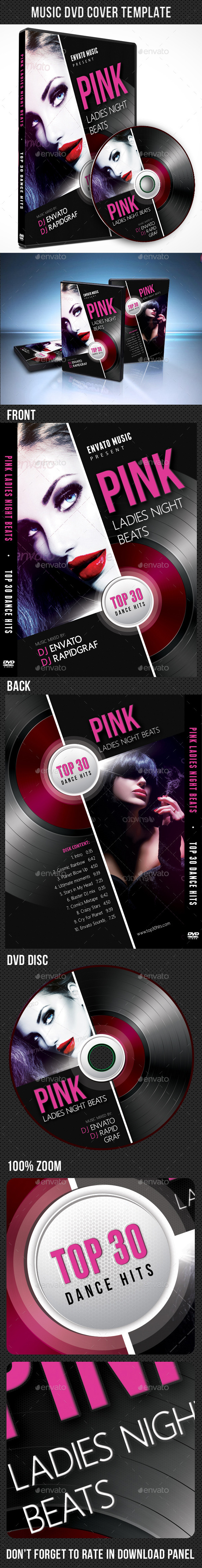 GraphicRiver Music DVD Cover Template V06 9014890 GraphicRiver Music DVD Cover Template V06 9014890