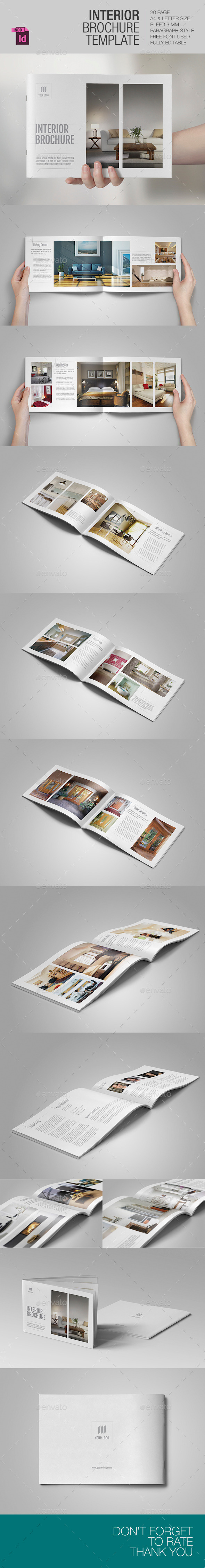 GraphicRiver Interior Brochure Template 9014969 GraphicRiver Interior Brochure Template 9014969
