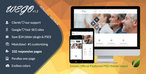 ThemeForest Wego HTML5 Responsive Business Premium Template 8961332 ThemeForest Wego HTML5 Responsive Business Premium Template 8961332