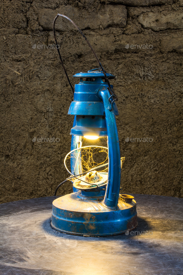 Still life old lamp (Misc) Photo Download