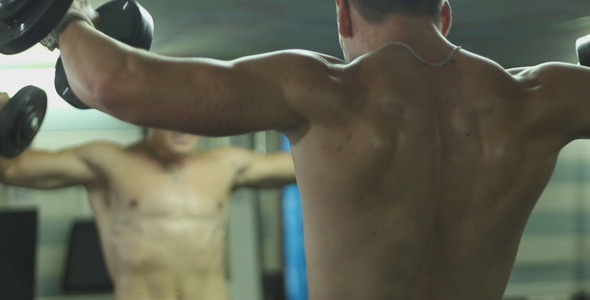 Athlete Doing Exercise 22 Athlete Doing Exercise 22