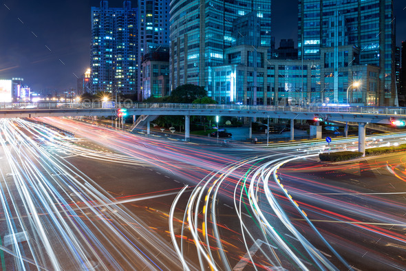 Light trails (Misc) Photo Download