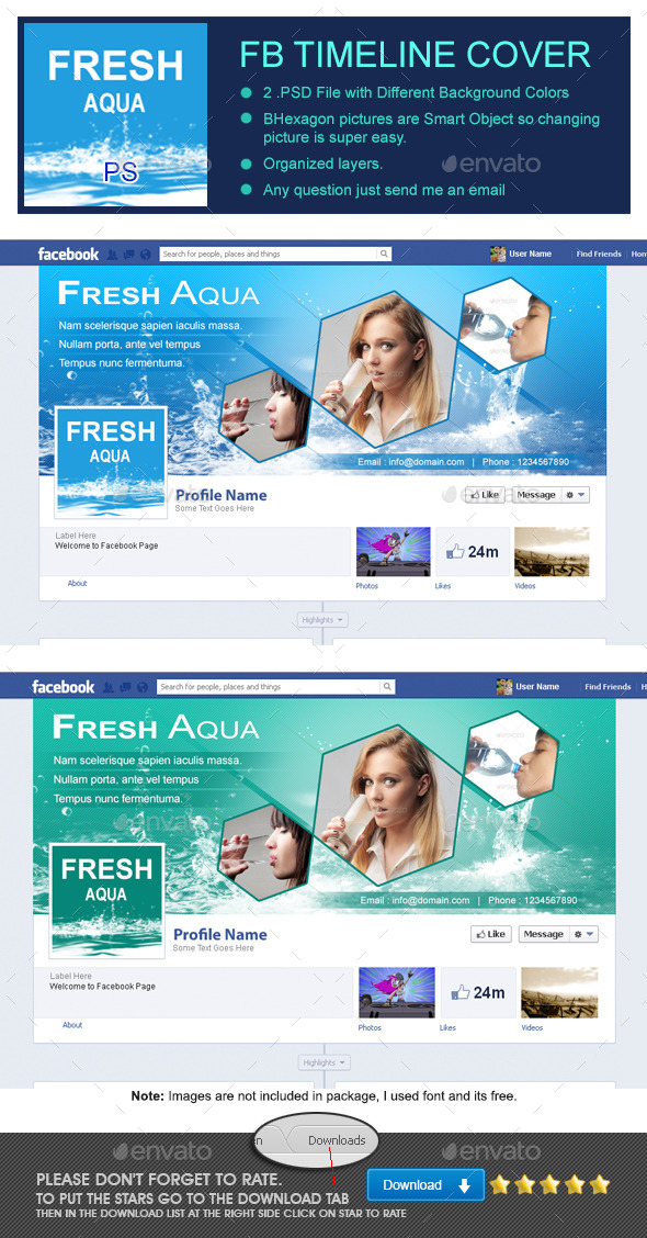 Fresh Aqua Fb Timeline Cover Fresh Aqua Fb Timeline Cover