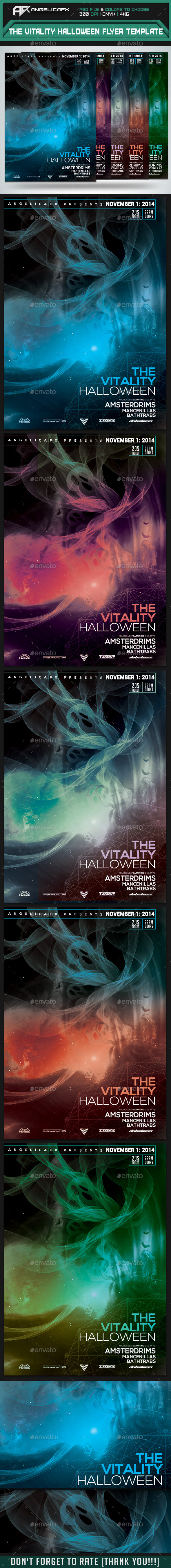 GraphicRiver The Vitality Halloween Flyer Template 9016577 GraphicRiver The Vitality Halloween Flyer Template 9016577