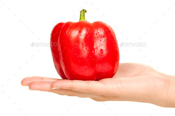 Red bell pepper (Misc) Photo Download