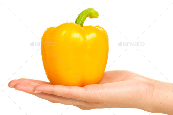 Yellow bell pepper (Misc) Photo Download