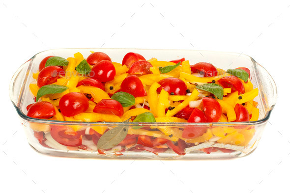 vegetables in the tray (Misc) Photo Download