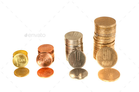 Romanian currency coins (Misc) Photo Download